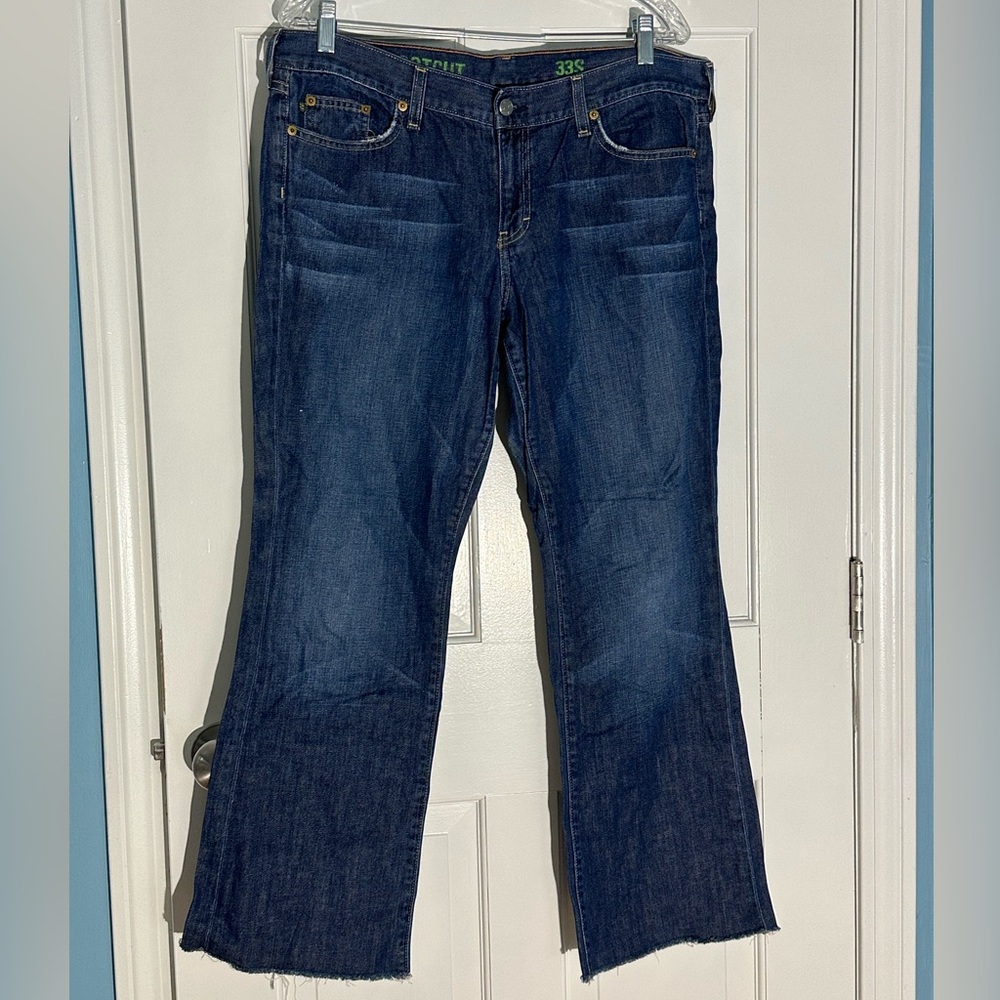 🗝️Vintage J Crew Bootcut Jeans size 33s EUC🗝️